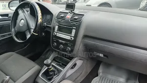 Volkswagen Golf 2007 Red