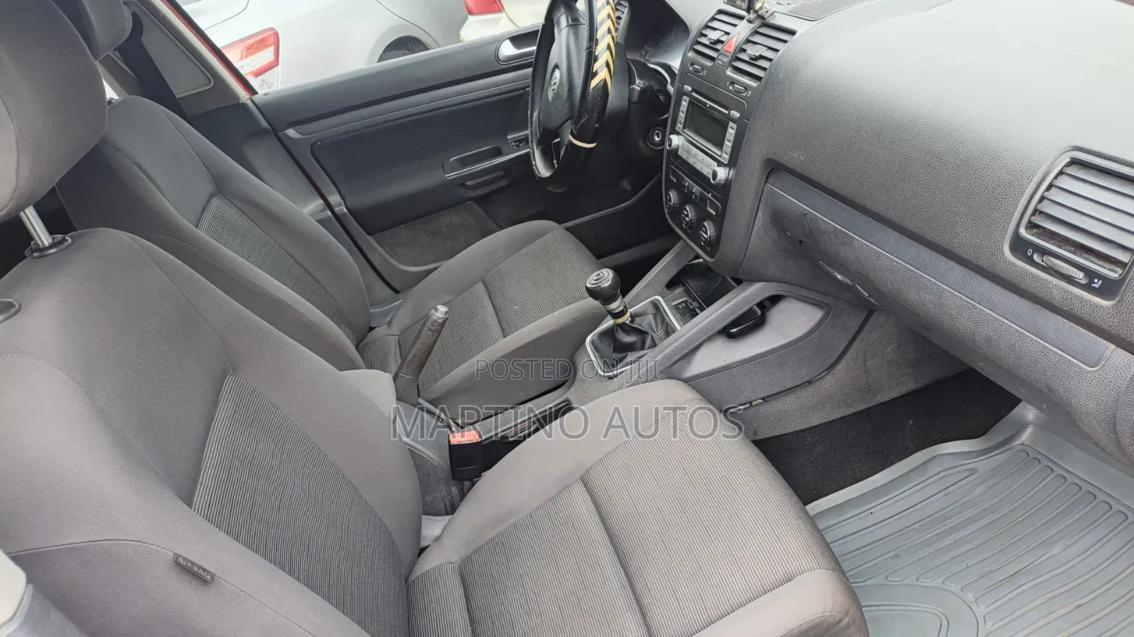 Volkswagen Golf 2007 Red
