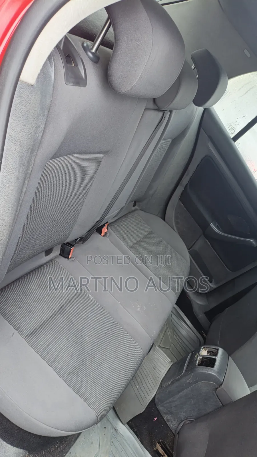 Volkswagen Golf 2007 Red
