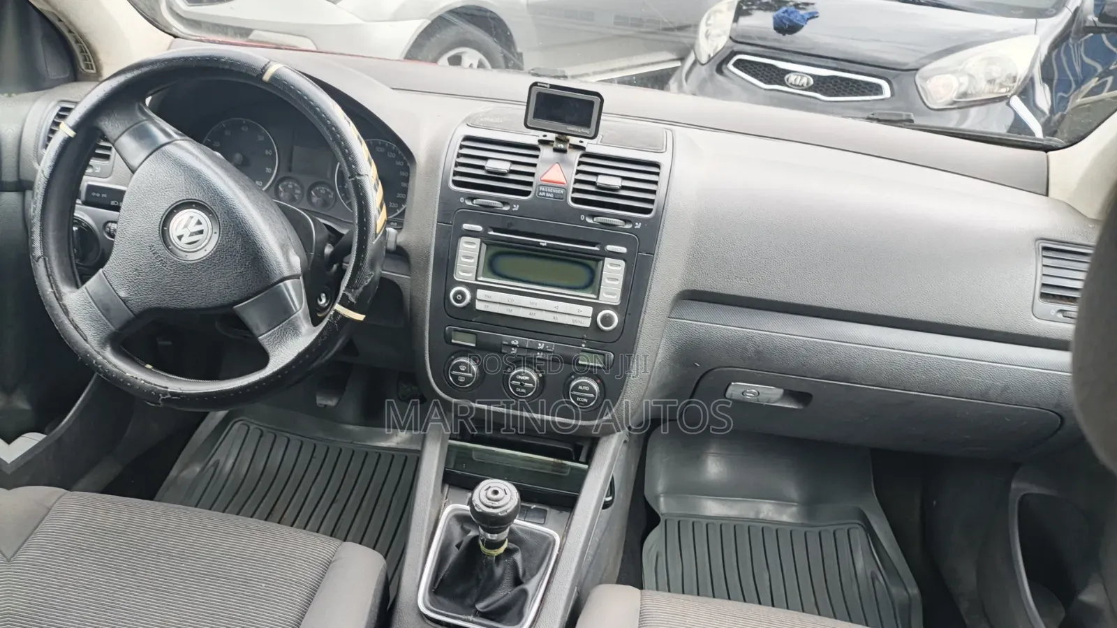 Volkswagen Golf 2007 Red