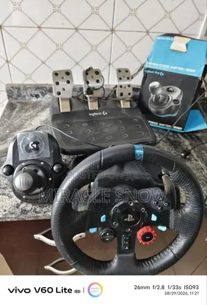 Logitech G29 Racing Wheel + Pedals + Gear Shifter