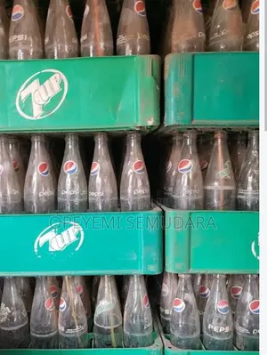7up Empty Bottles for Sale