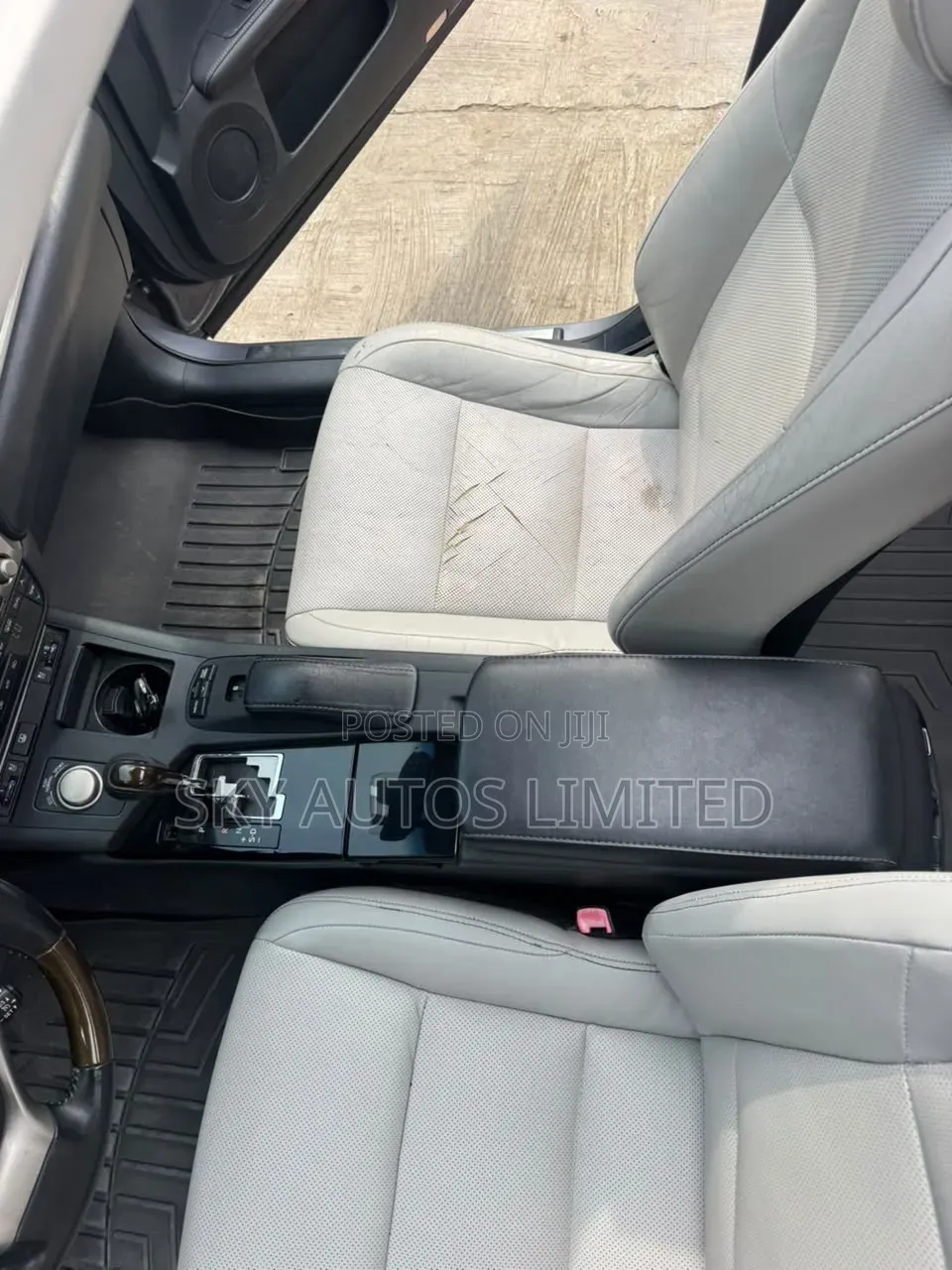 Lexus ES 2013 Gray