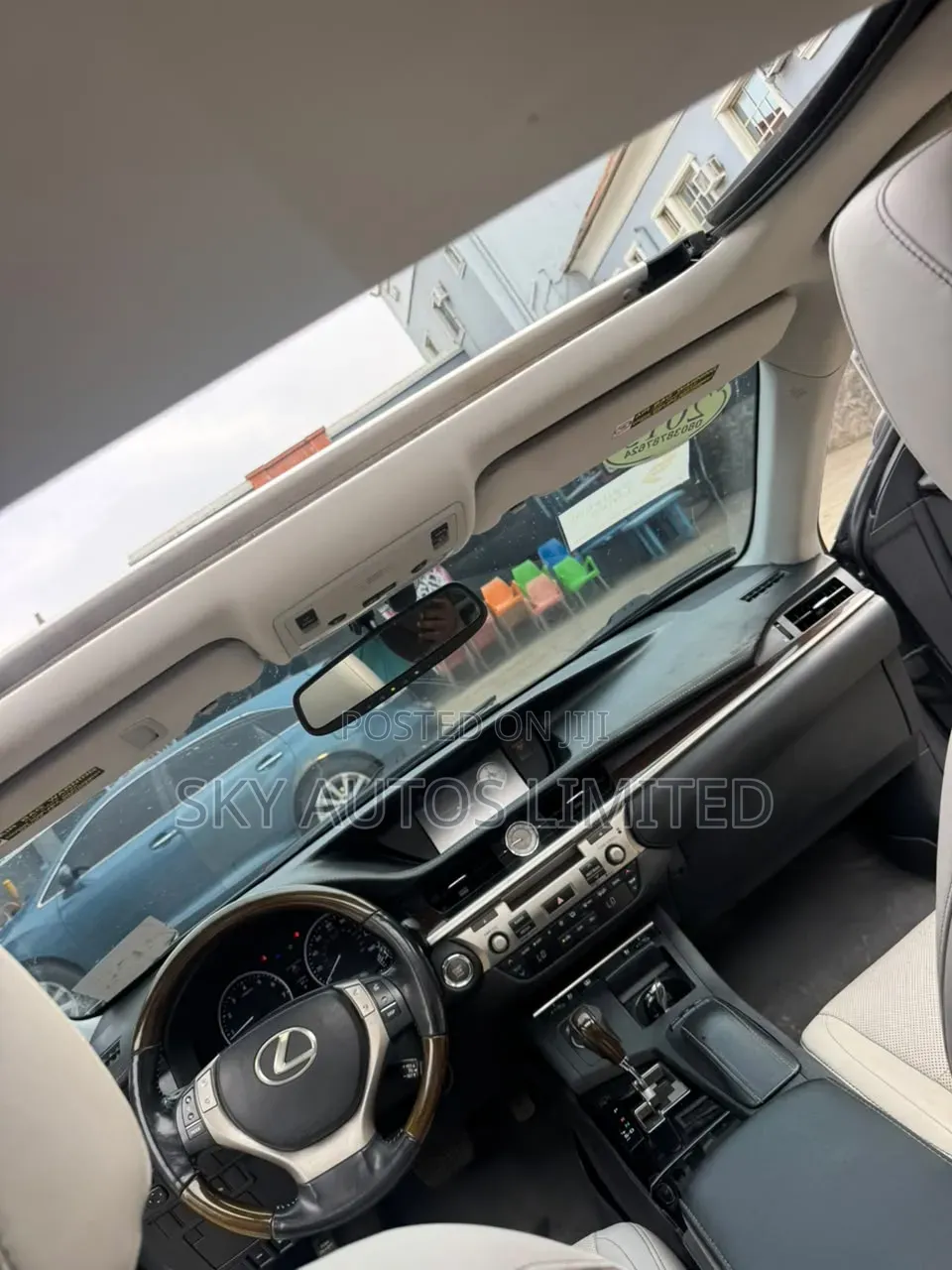 Lexus ES 2013 Gray