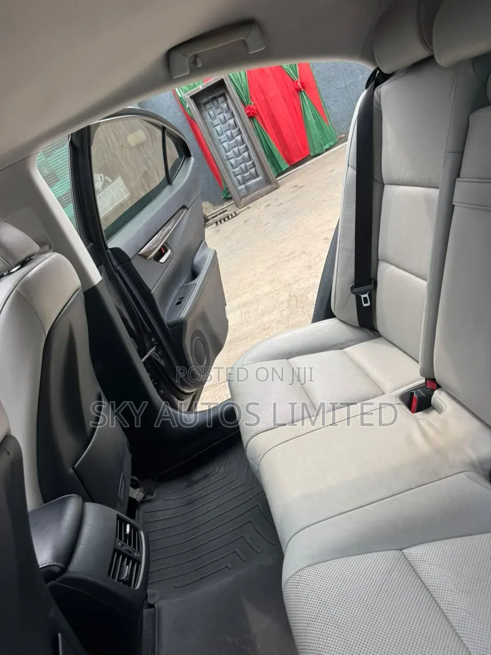 Lexus ES 2013 Gray