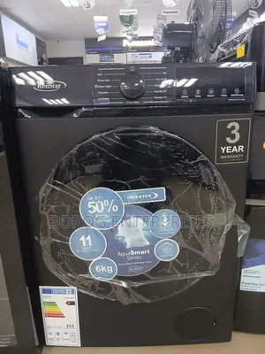 Kenstar 6KG AquaSmart Series Automatic Washing Machine-Ks-Wmfl60nbj