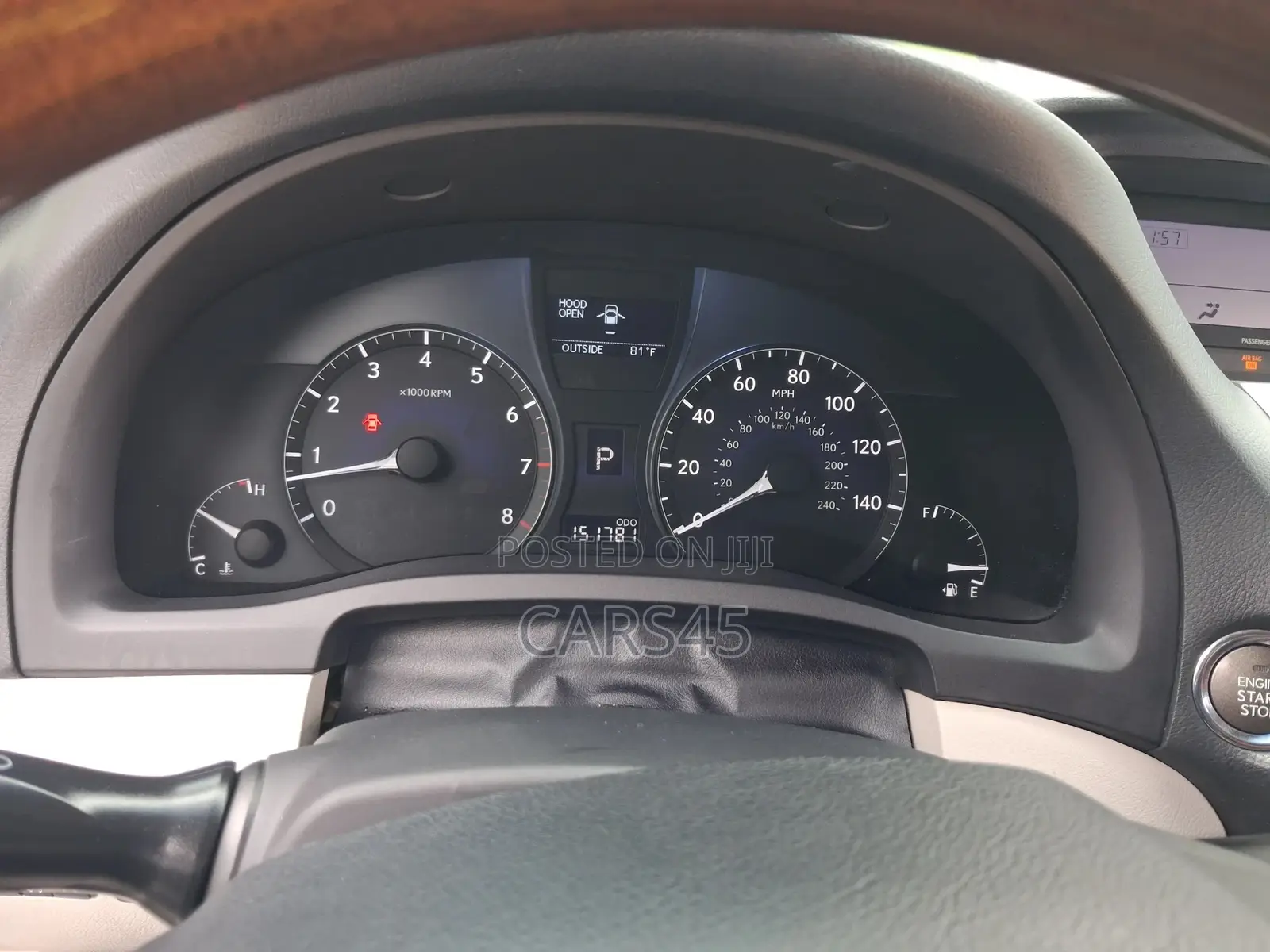 Lexus RX 2012 Silver
