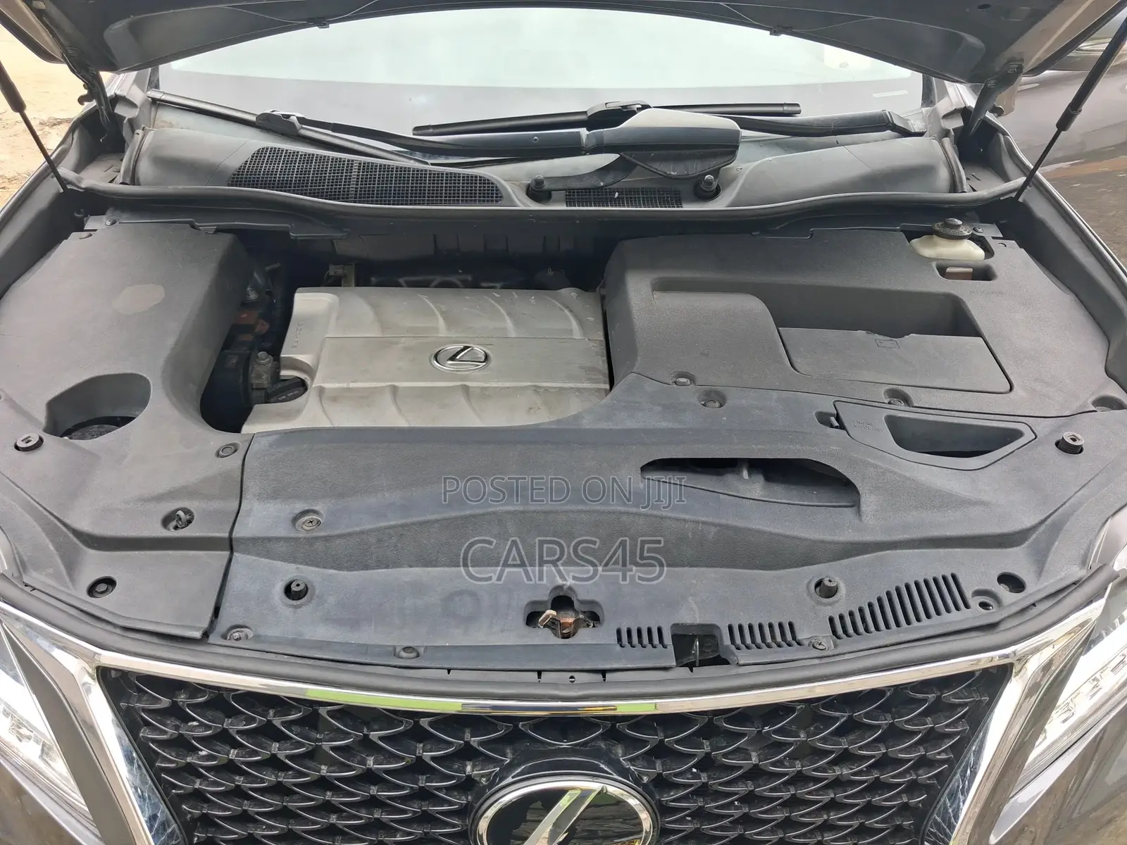Lexus RX 2012 Silver