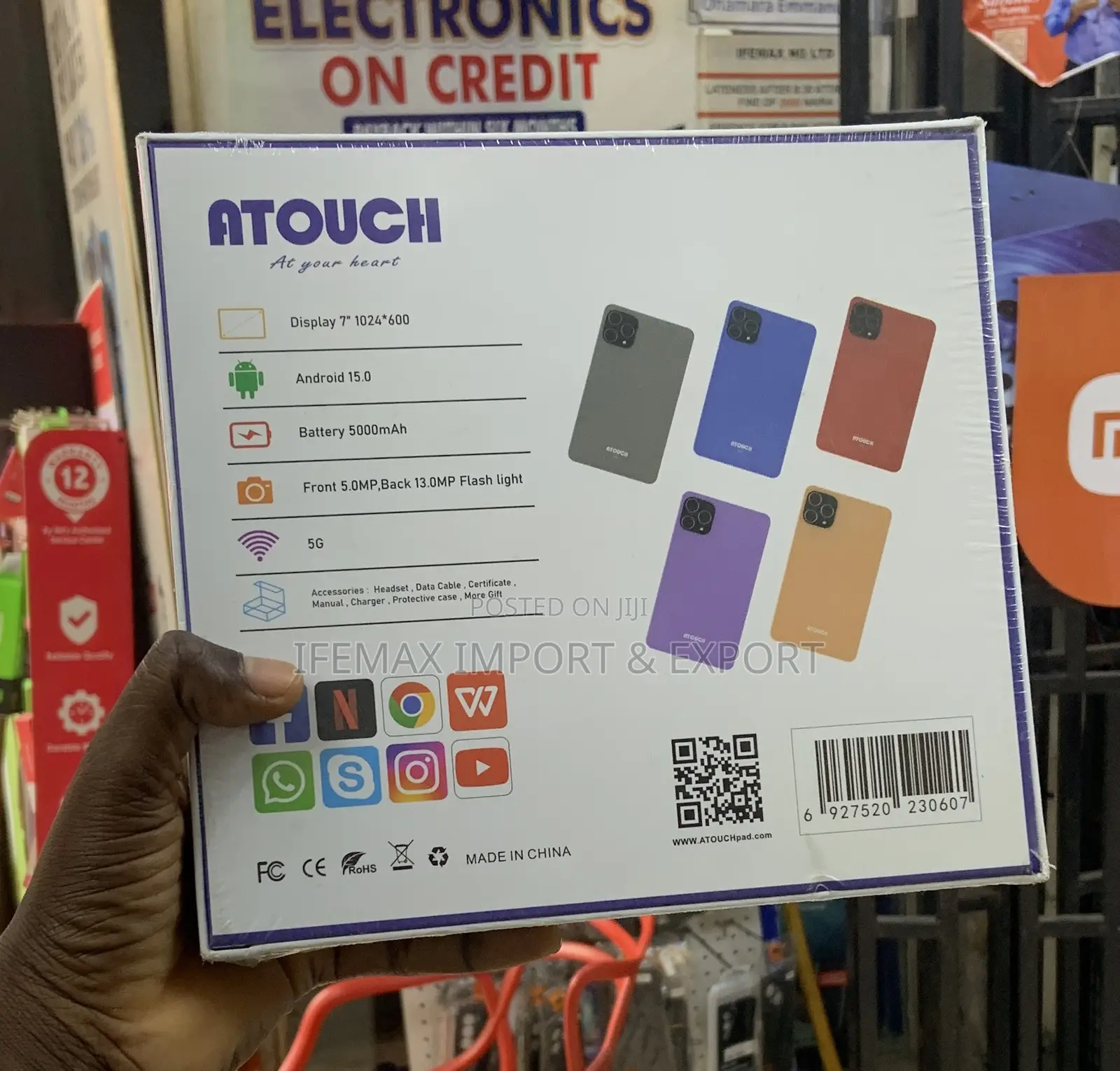 New Atouch KC66 256 GB