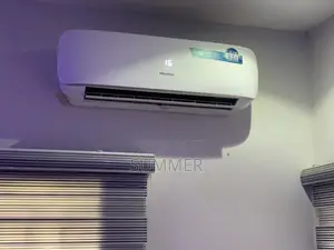 1HP Hisense Non-Inverter AC, Complete Set