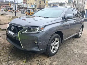 Lexus RX 2012 Silver