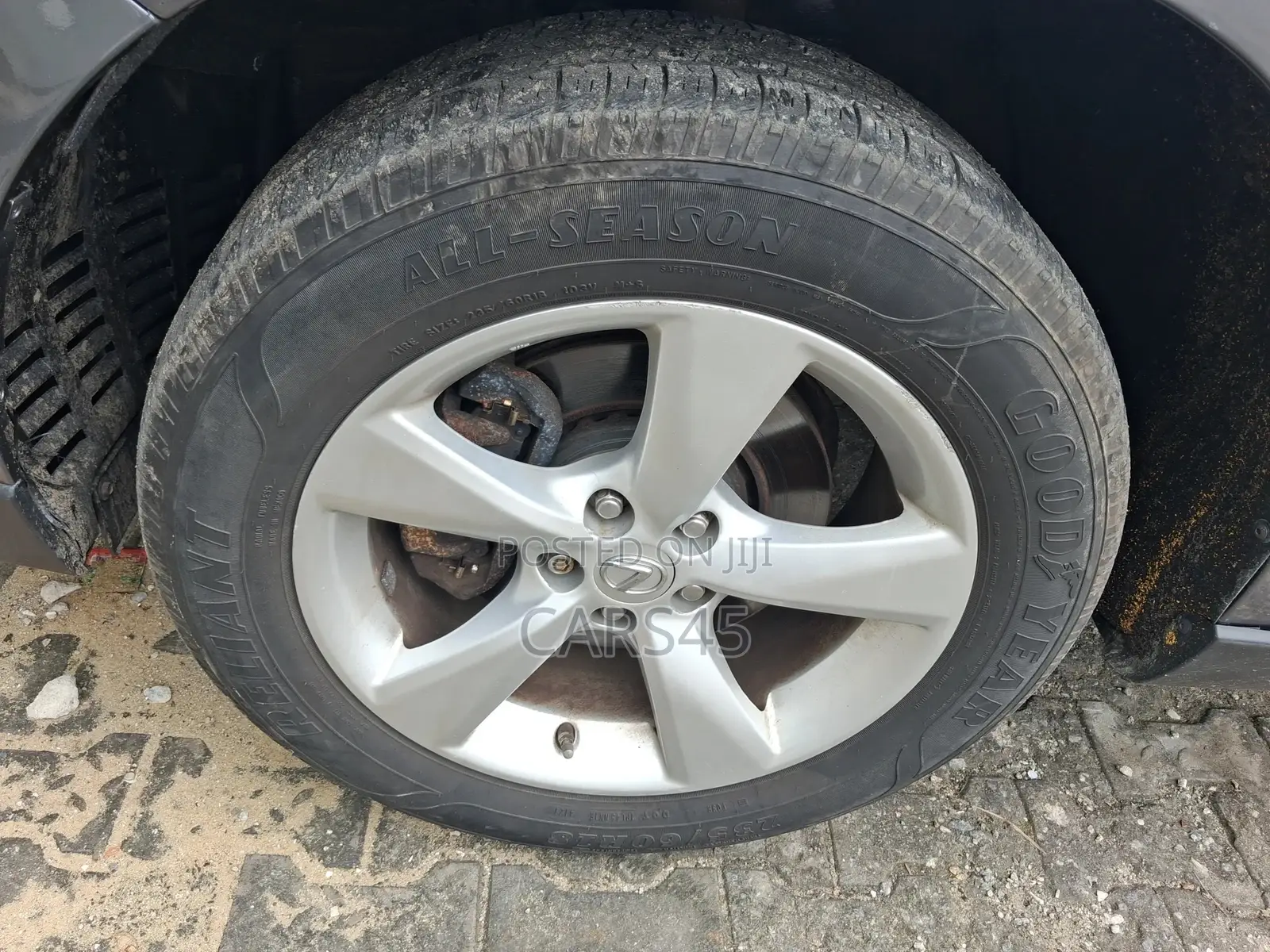 Lexus RX 2012 Silver