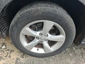 Lexus RX 2012 Silver