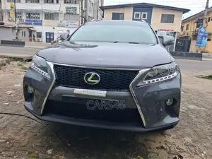 Lexus RX 2012 Silver