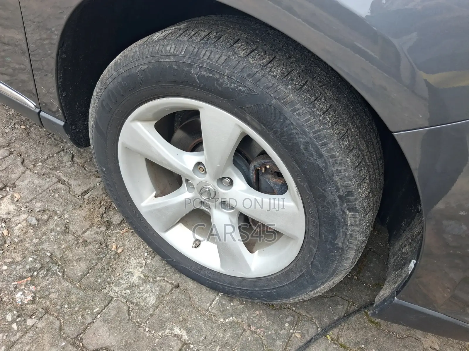 Lexus RX 2012 Silver