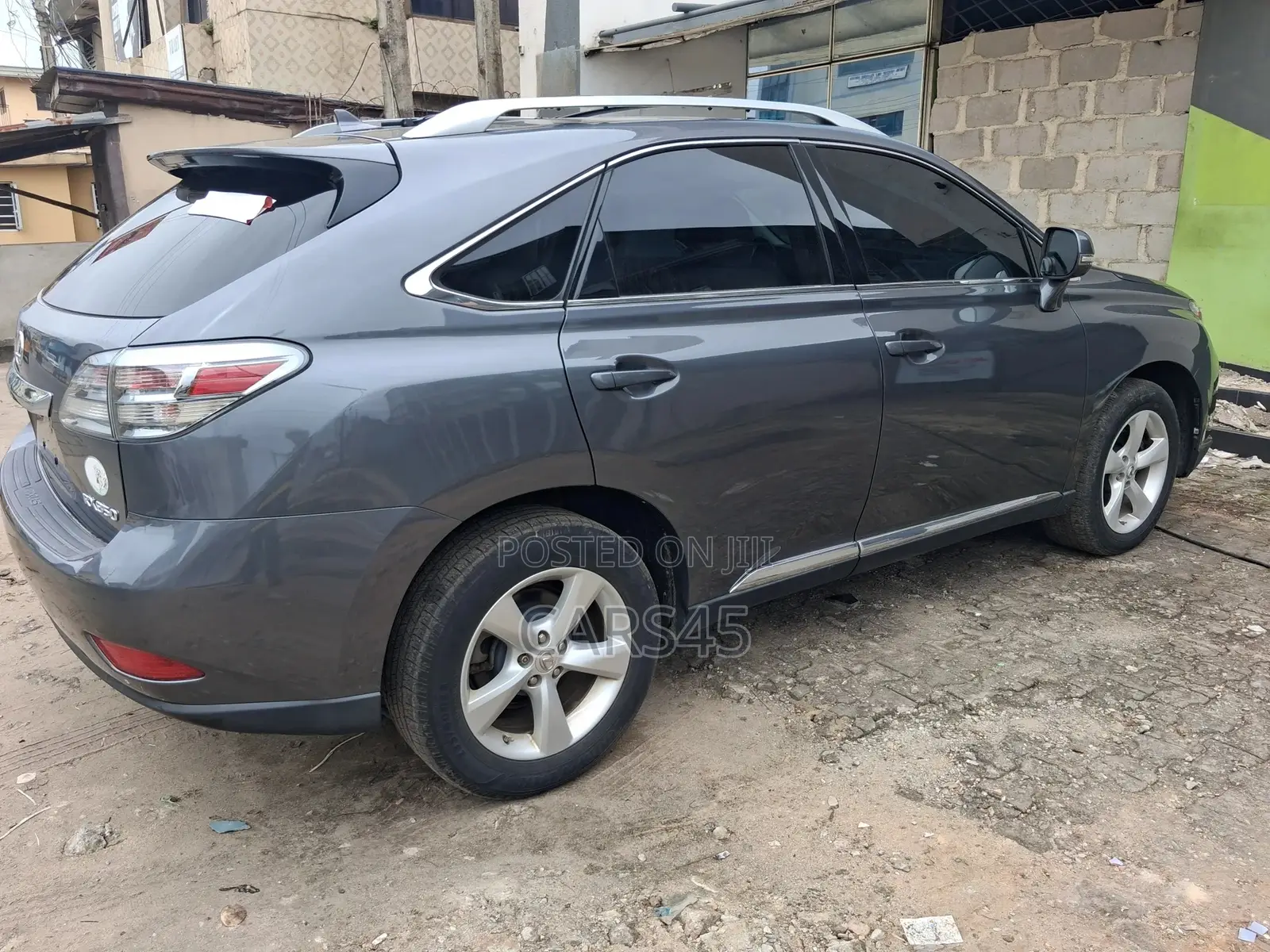 Lexus RX 2012 Silver