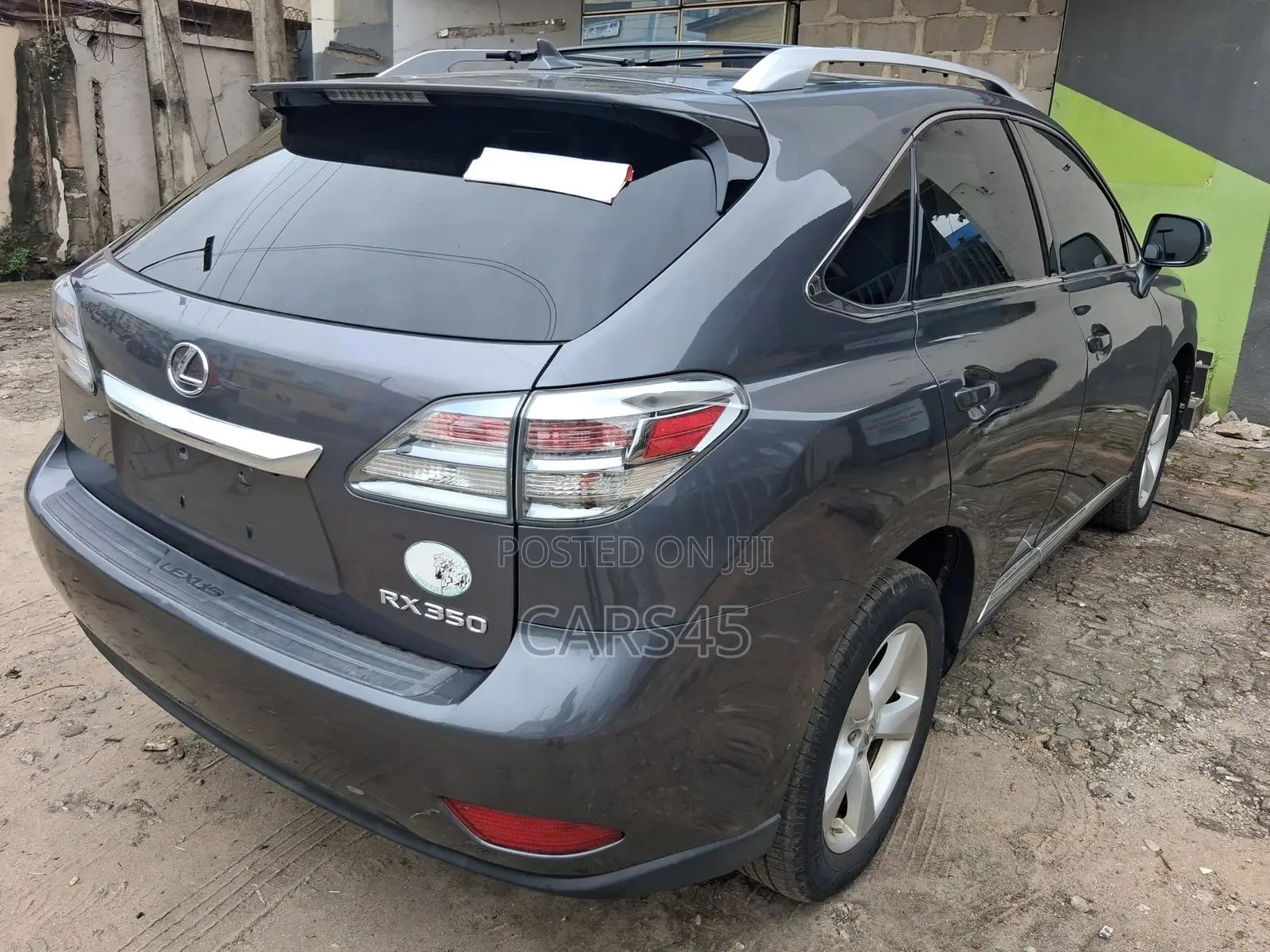 Lexus RX 2012 Silver