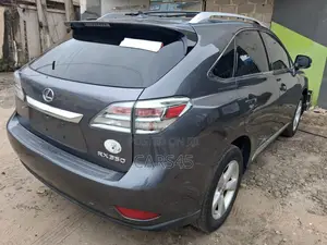 Lexus RX 2012 Silver