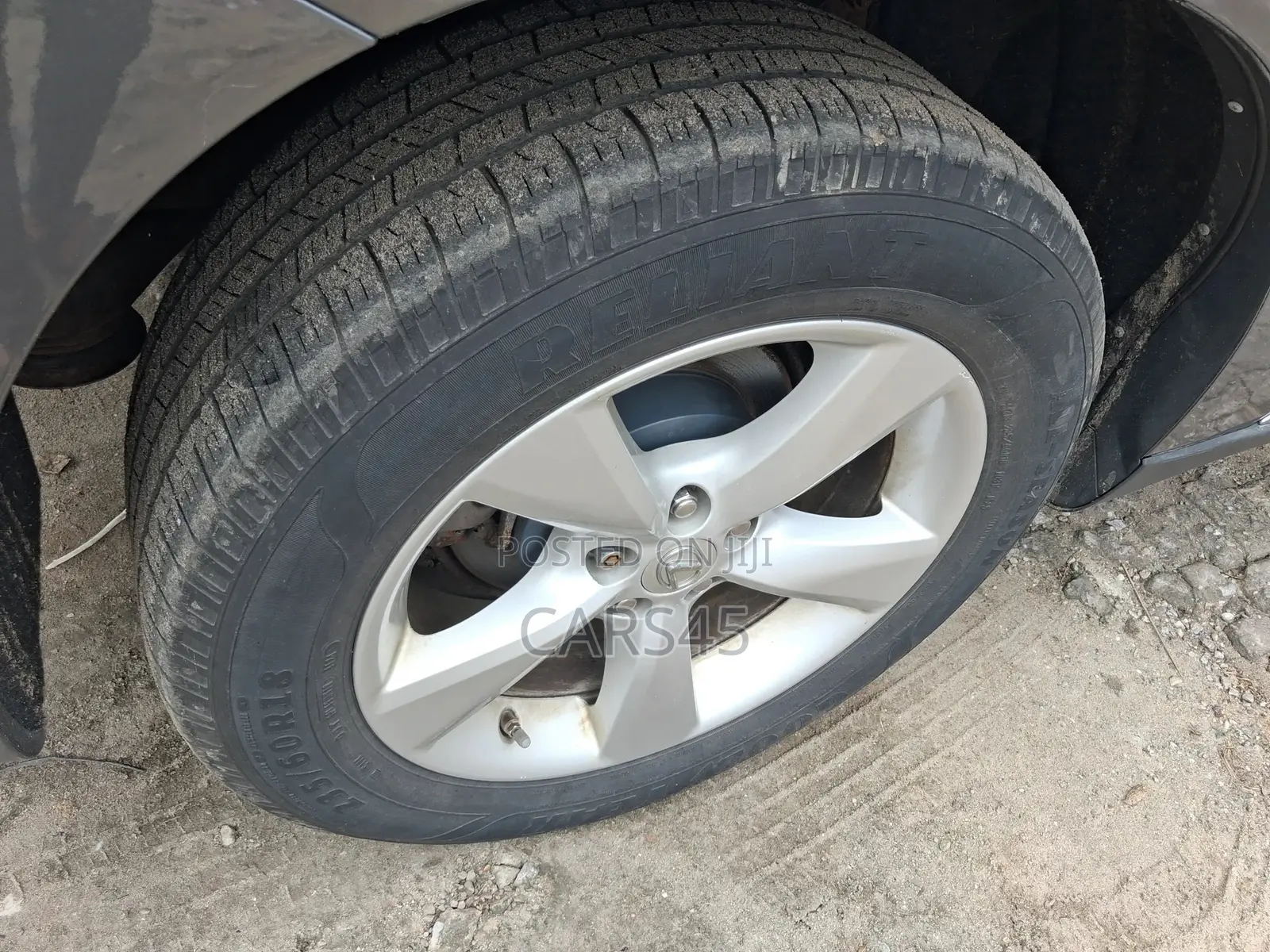 Lexus RX 2012 Silver