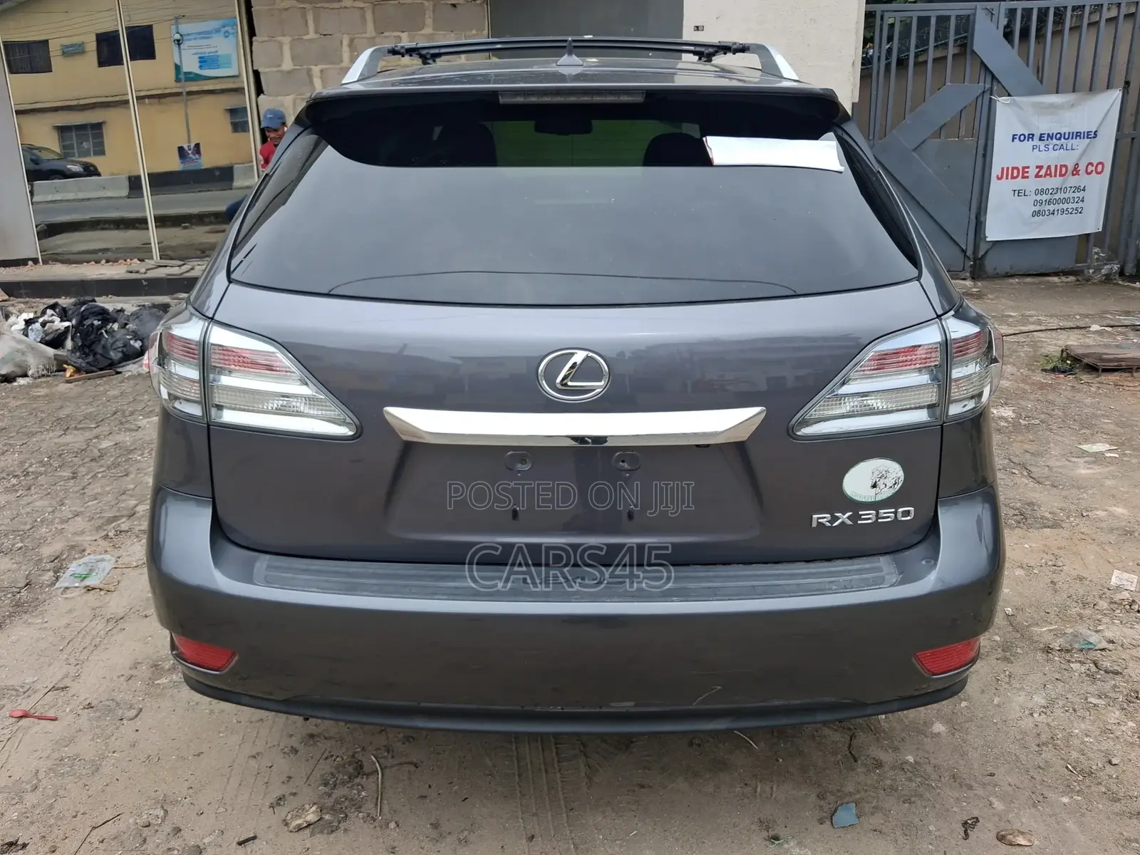 Lexus RX 2012 Silver