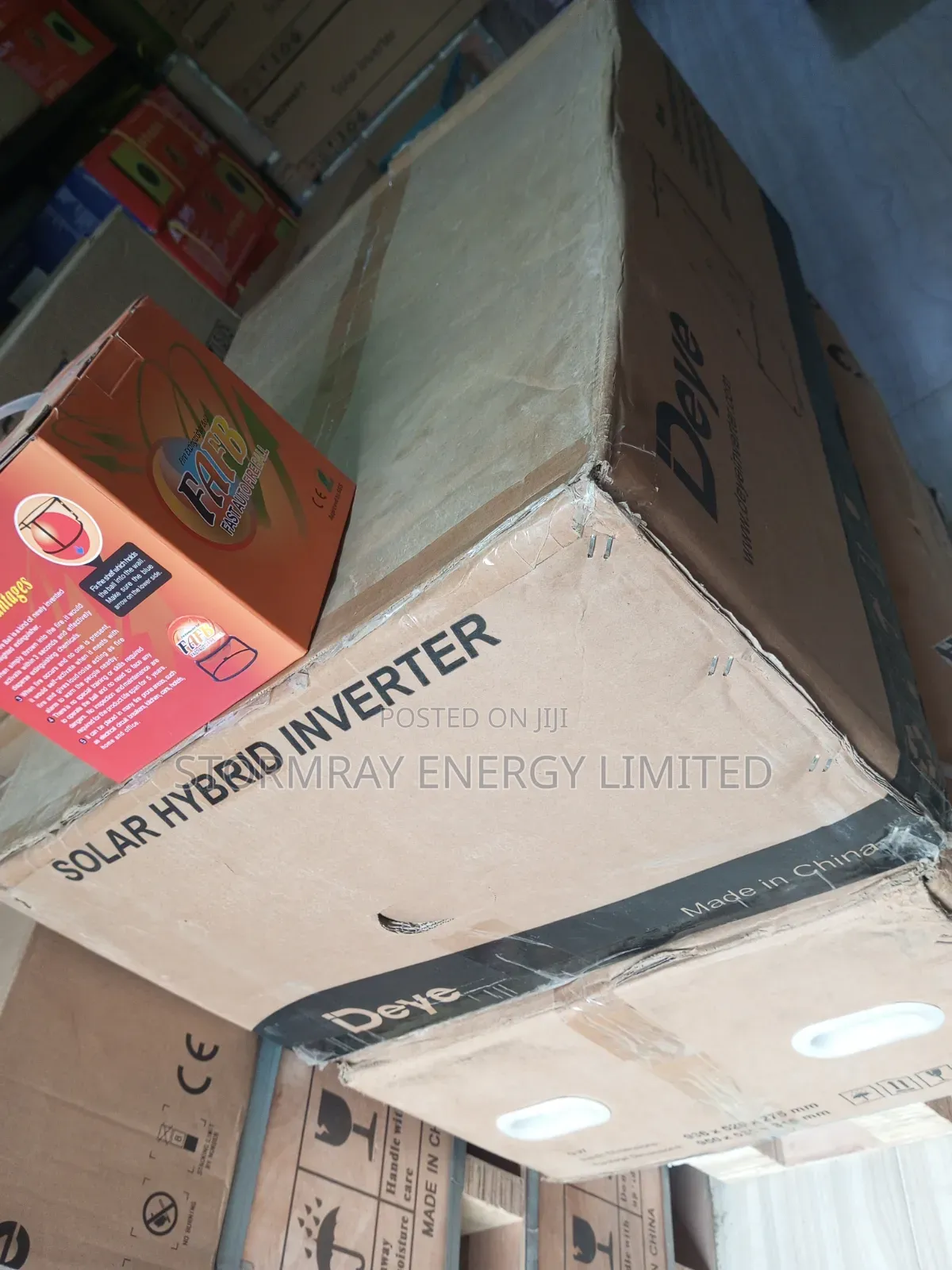 Deye 12kva Single Phase Hybrid Inverter