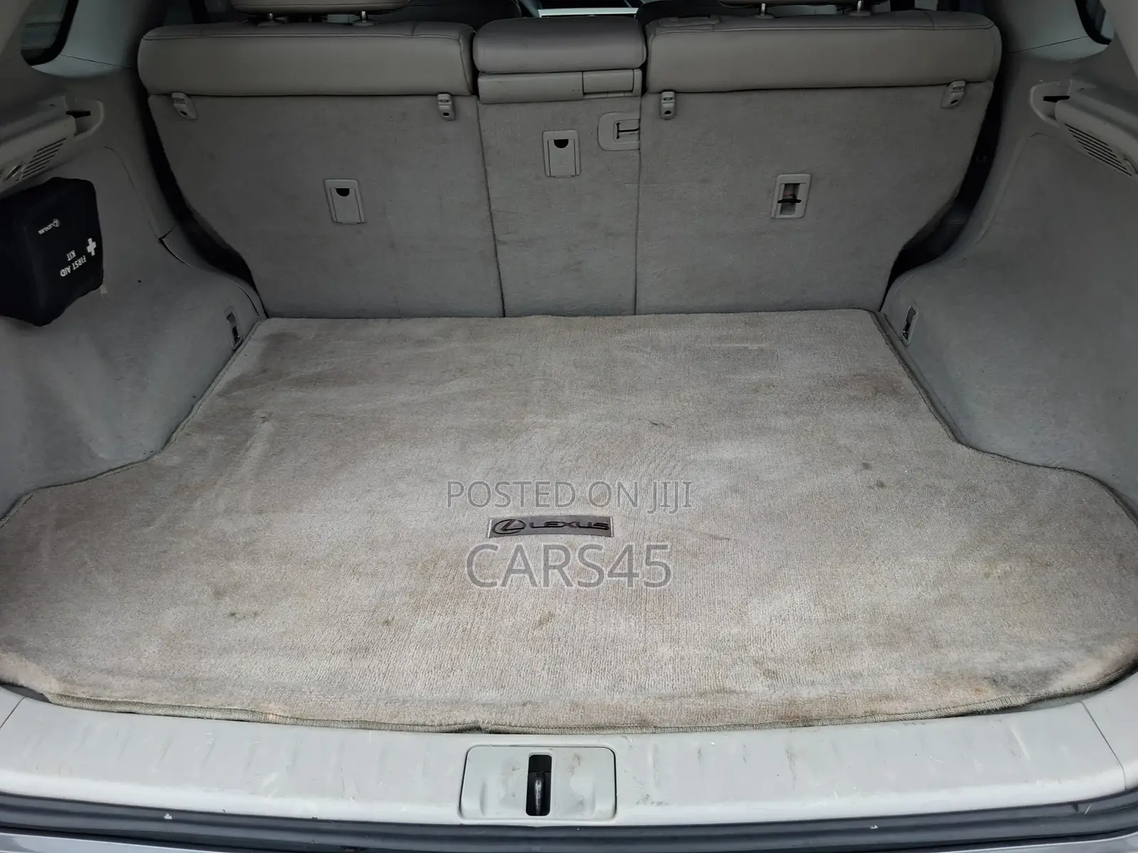 Lexus RX 2012 Silver