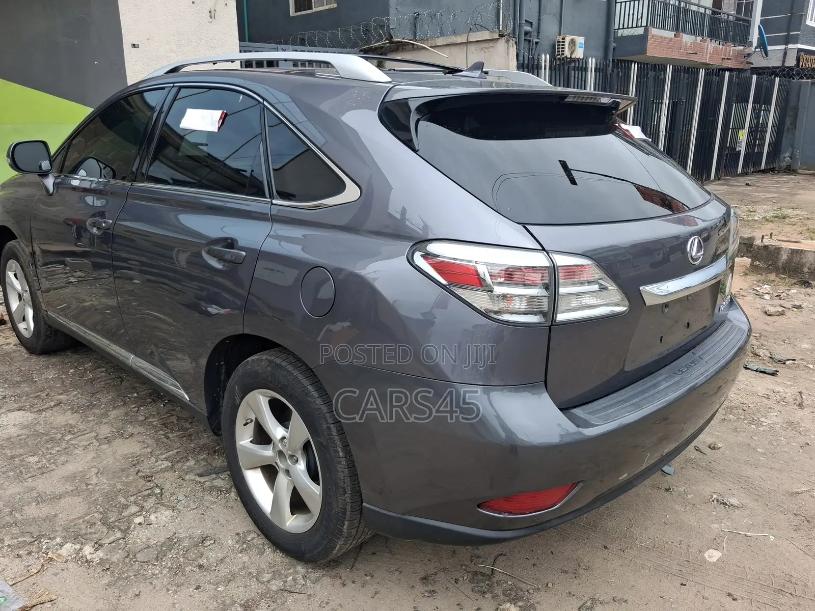 Lexus RX 2012 Silver