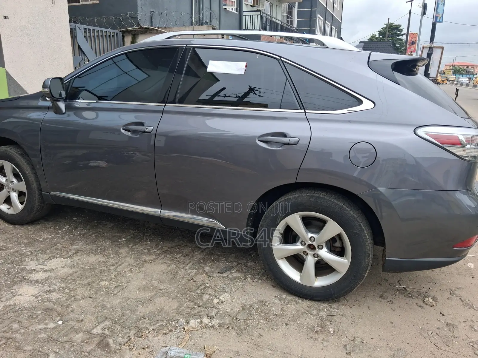 Lexus RX 2012 Silver
