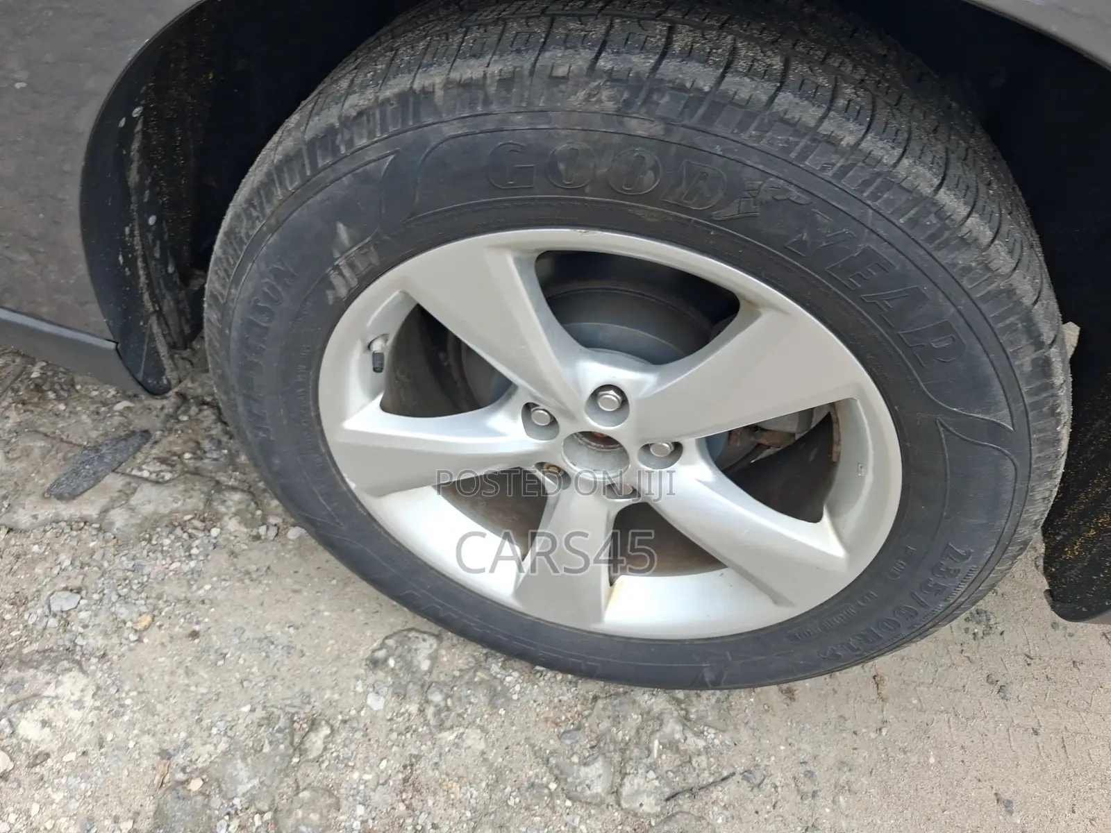 Lexus RX 2012 Silver