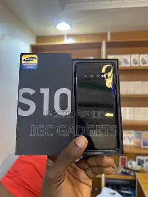 Samsung Galaxy S10 128 GB Black