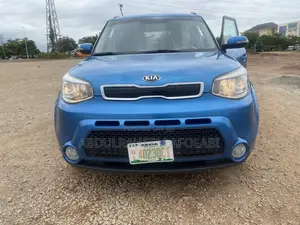 Kia Soul 2016 Blue