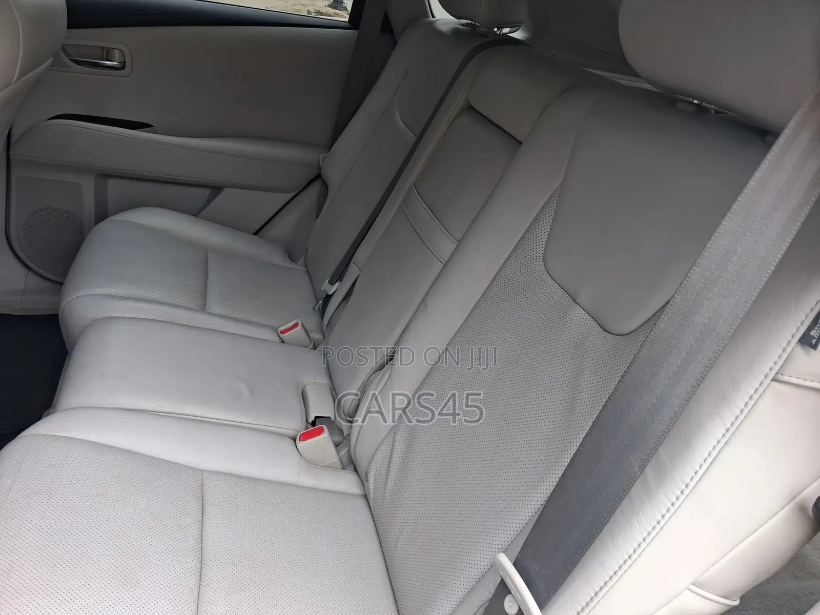 Lexus RX 2012 Silver