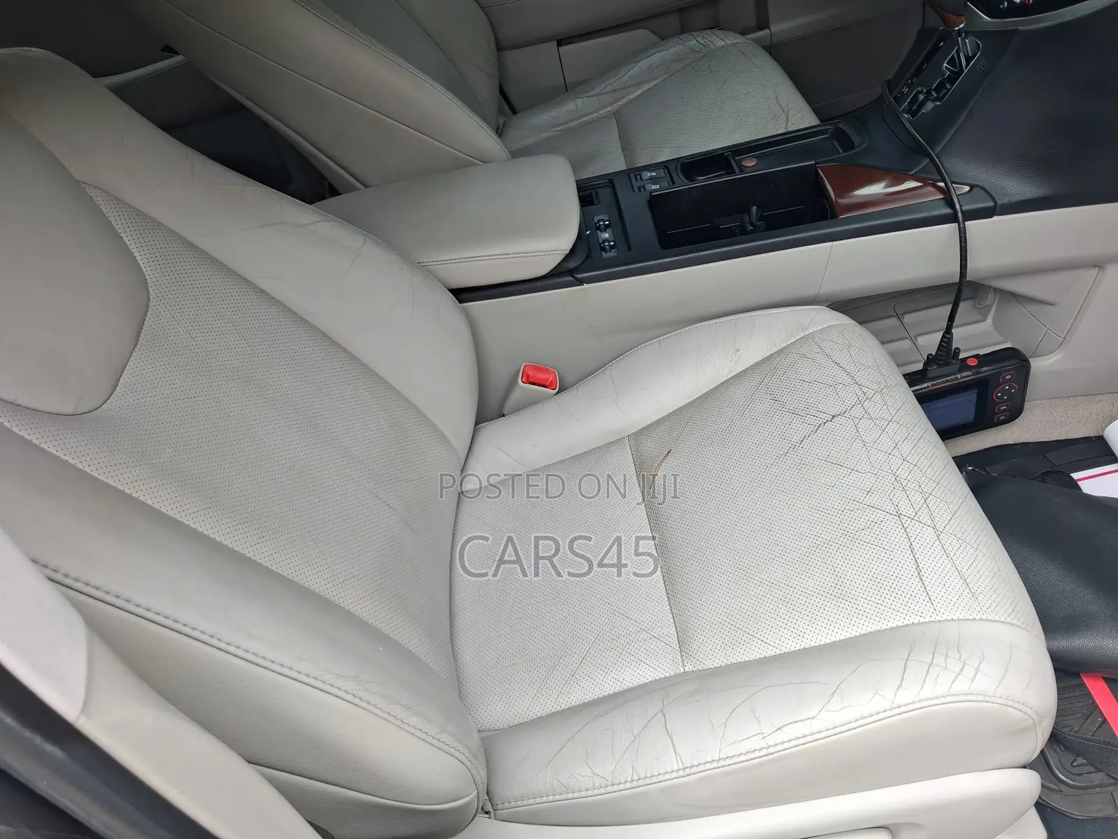 Lexus RX 2012 Silver