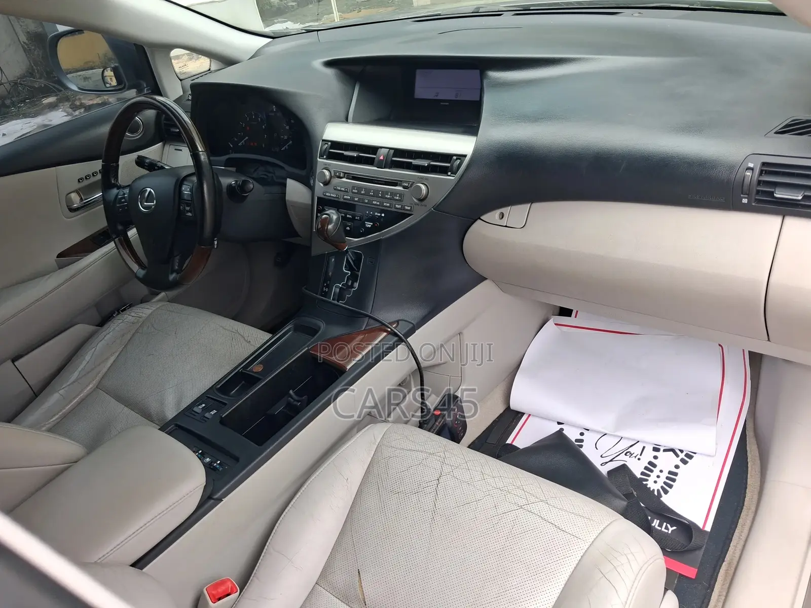 Lexus RX 2012 Silver
