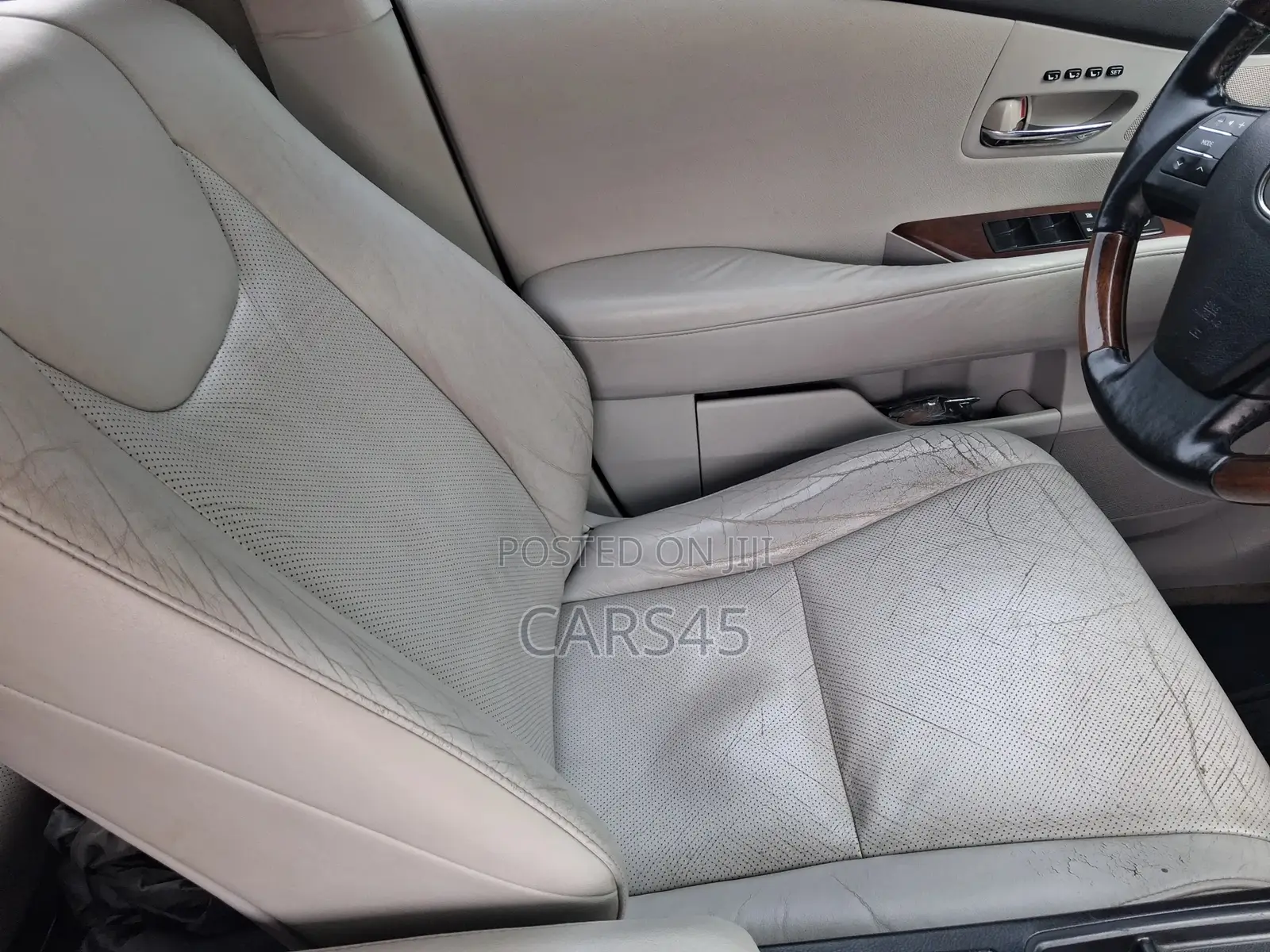 Lexus RX 2012 Silver
