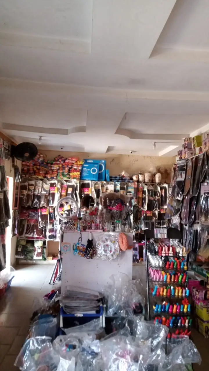 Double Shops for Sale at Lugbe for 30m