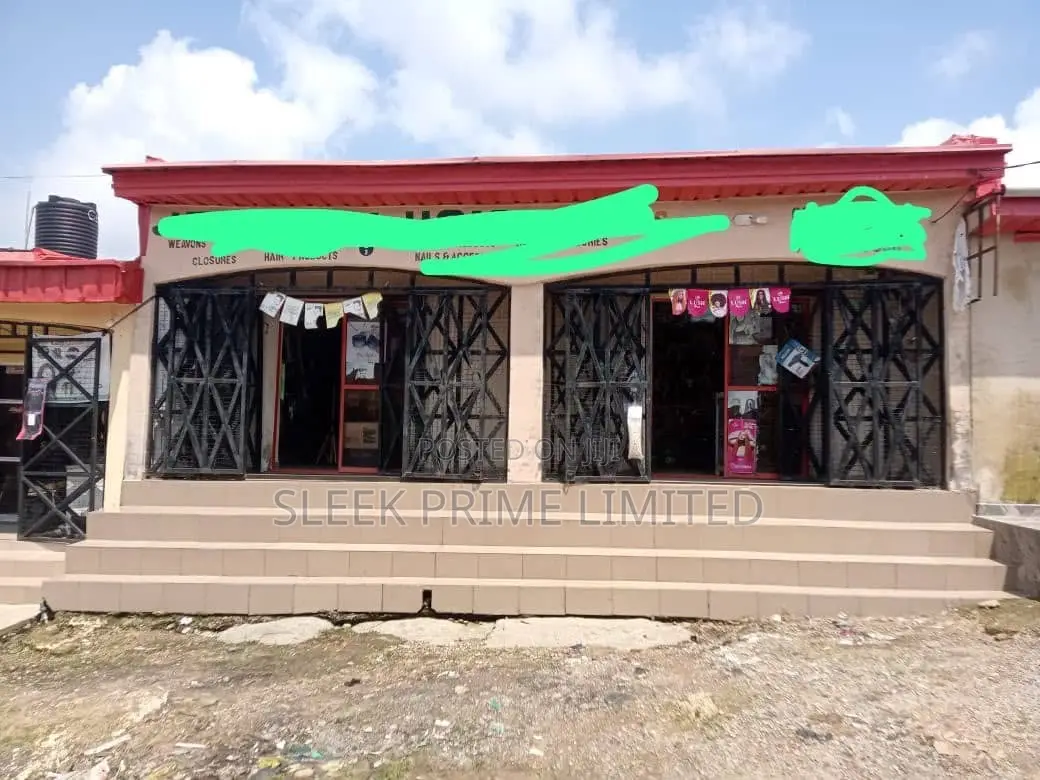 Double Shops for Sale at Lugbe for 30m