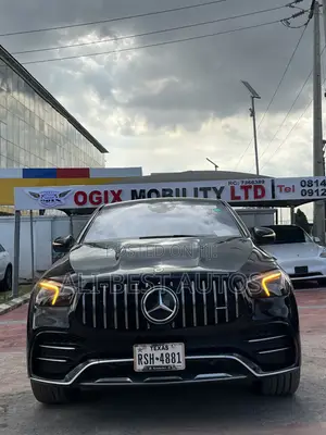Mercedes-Benz GLE-Class 2021 Black