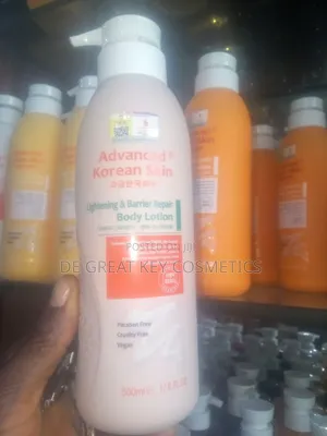 Advanced Korean Skin Lightening & Barrier Repair Body Lotion