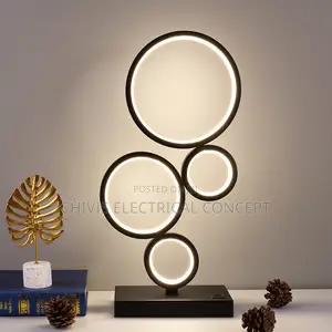 Luxury 3 Colors LED Table Lamp