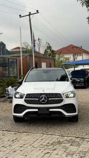 Mercedes-Benz GLE-Class GLE 450 4MATIC 2020 White