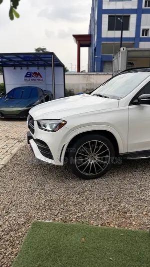 Mercedes-Benz GLE-Class GLE 450 4MATIC 2020 White