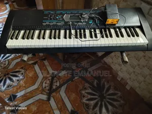 Casio Keyboard CTK-2100, With Stand and DC Stabliner