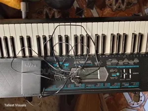 Casio Keyboard CTK-2100, With Stand and DC Stabliner