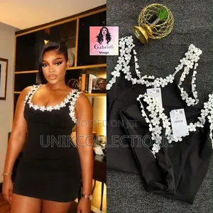 Sex Short Black Gown