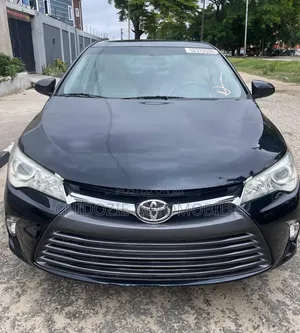 Toyota Camry 2015 Black