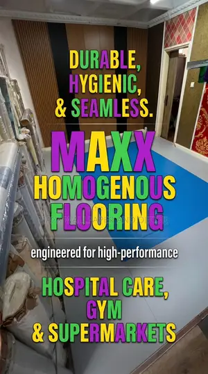 Homogeneous Vinyl Flooring