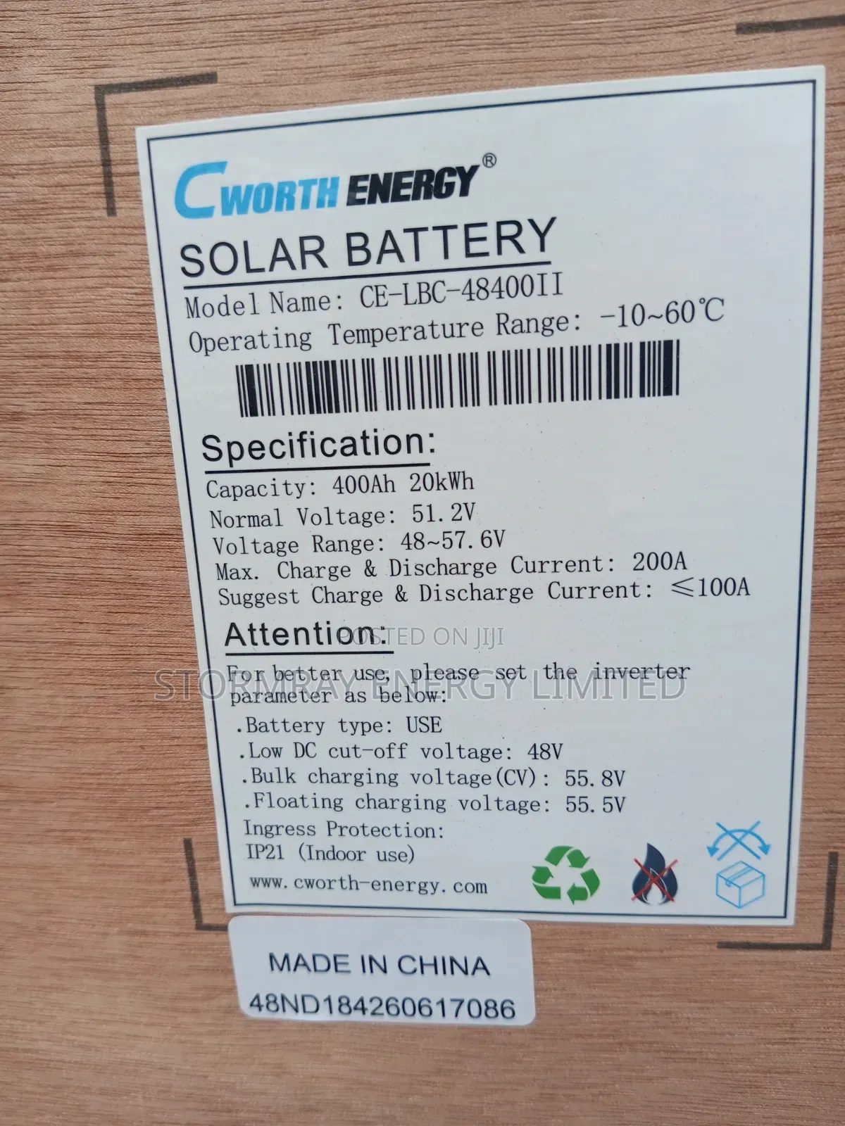 CWorth 20kwh New Model