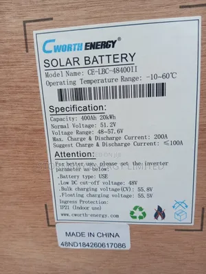 CWorth 20kwh New Model