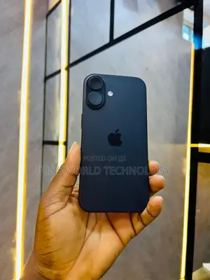 Apple iPhone 16 128 GB Black